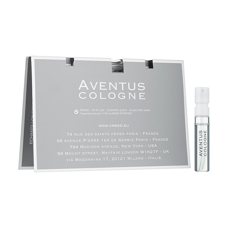 Creed Aventus Cologne Парфумована вода чоловіча, 1.5 мл (пробник)